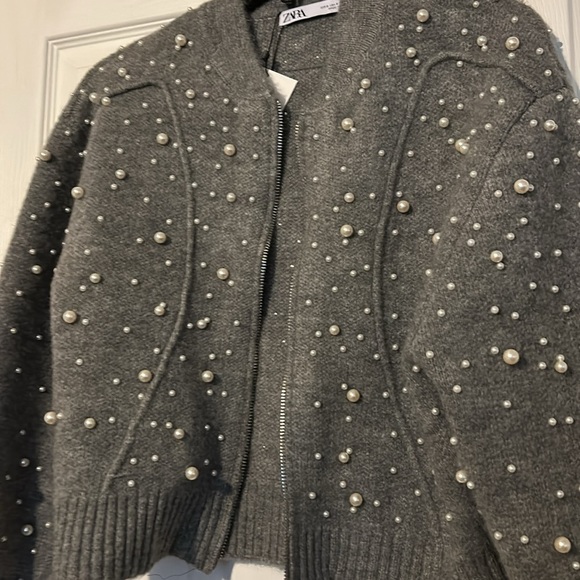 New Zara pearl jacket - Picture 2 of 4